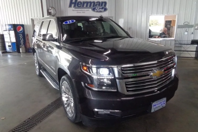 2015 Chevrolet Tahoe LTZ photo 1