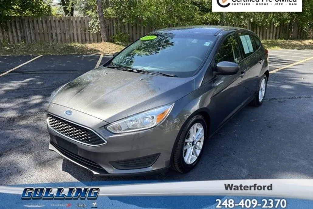 2018 Ford Focus SE photo 1