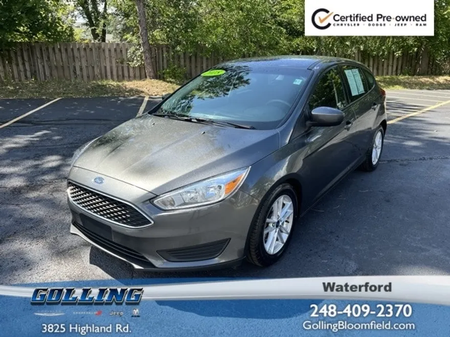 2018 Ford Focus SE photo 1