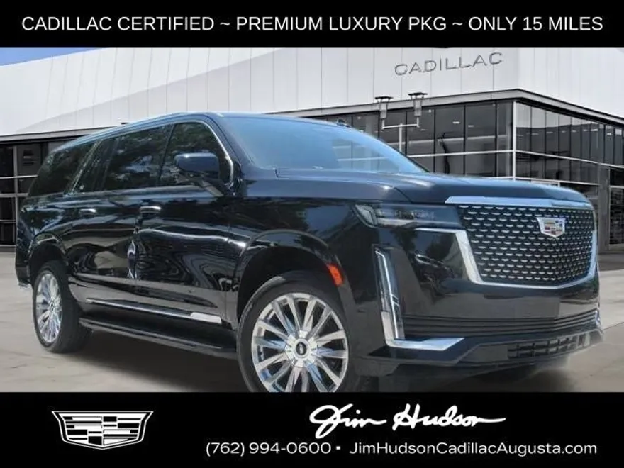 2024 Cadillac Escalade ESV Premium photo 1