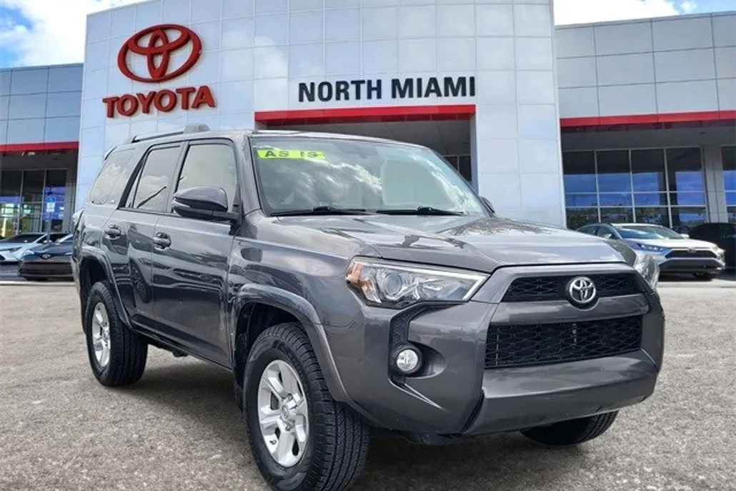 2019 Toyota 4Runner SR5 Premium Limited TRD Pro photo 1
