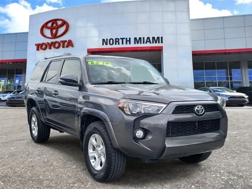 2019 Toyota 4Runner SR5 Premium Limited TRD Pro photo 1