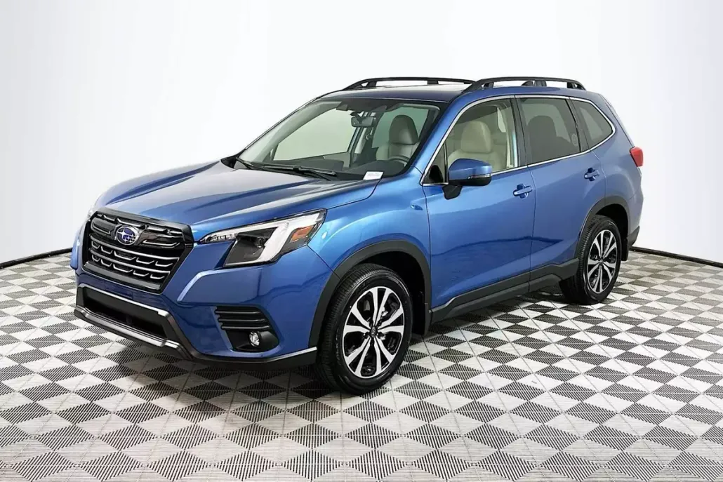 2024 Subaru Forester Limited photo 1