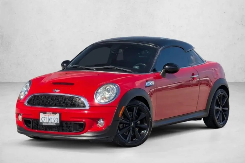2012 Mini Cooper S Coupe photo 1