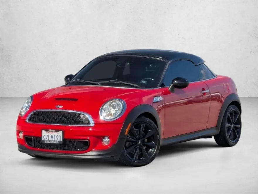 2012 Mini Cooper S Coupe photo 1