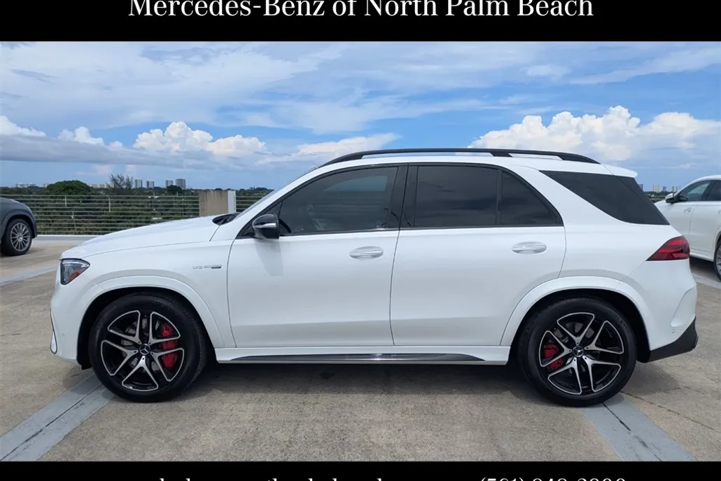 2025 Mercedes Benz GLE AMG 63 4MATIC photo 1
