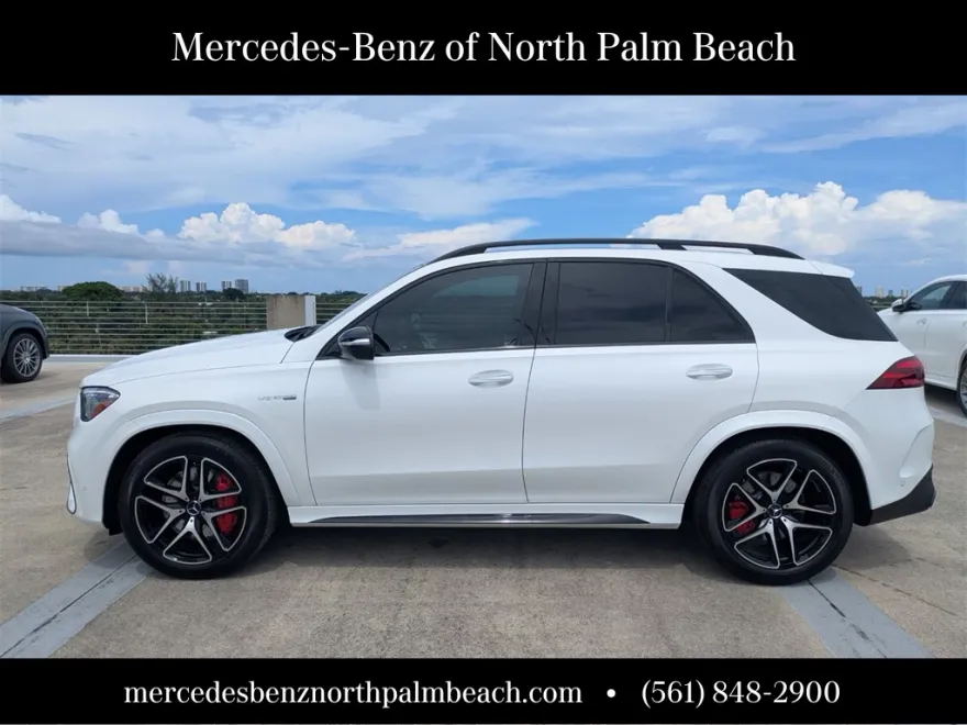 2025 Mercedes Benz GLE AMG 63 4MATIC photo 1