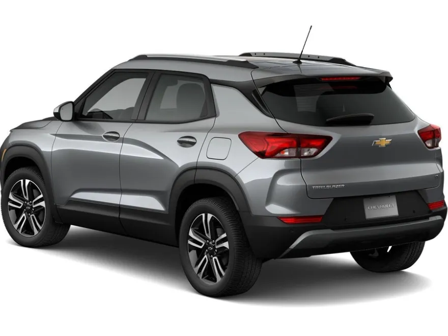 2026 Chevrolet Trailblazer LT photo 2