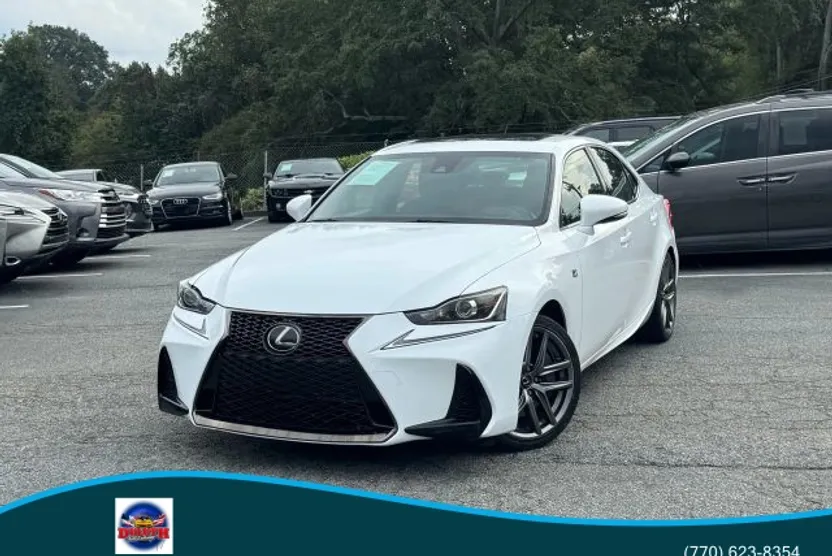 2017 Lexus IS 200t photo 1