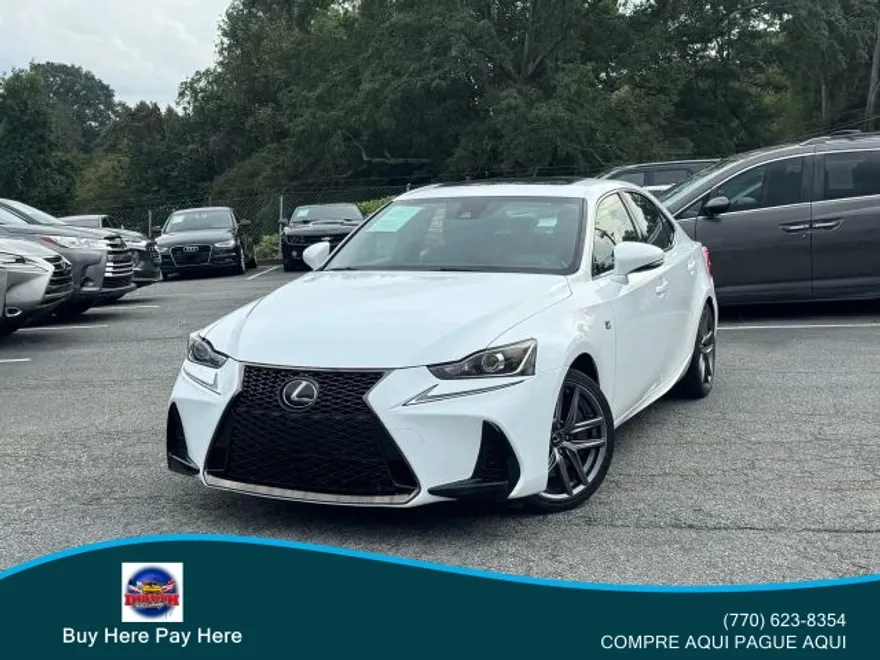2017 Lexus IS 200t photo 1
