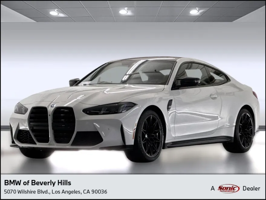2026 Bmw M4 Coupe photo 1