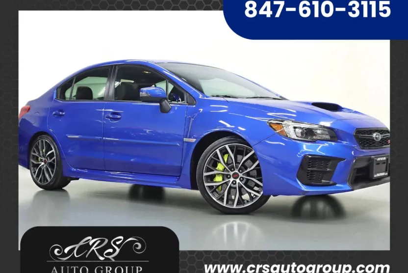 2021 Subaru WRX STI Limited photo 1