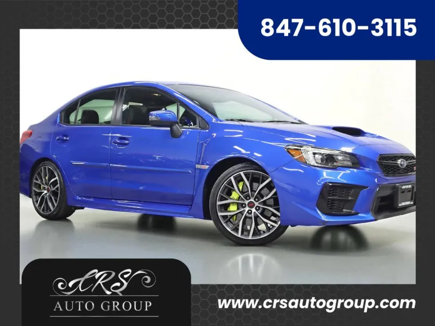 2021 Subaru WRX STI Limited photo 1
