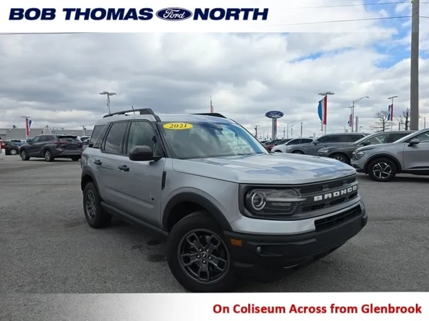 2021 Ford Bronco Sport Big Bend photo 1