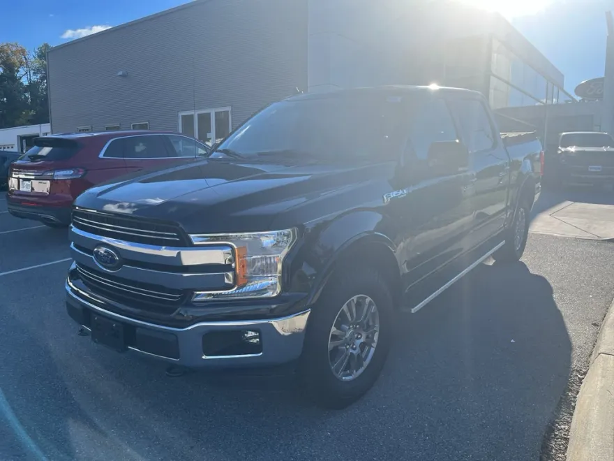 2020 Ford F-150 Lariat photo 1