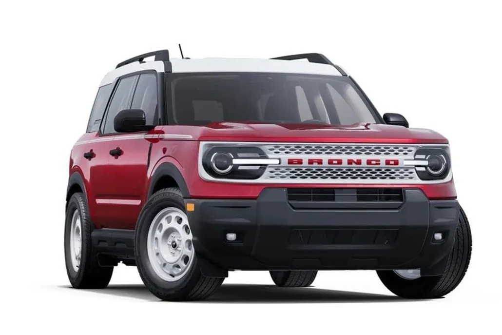 2025 Ford Bronco Sport Heritage photo 1