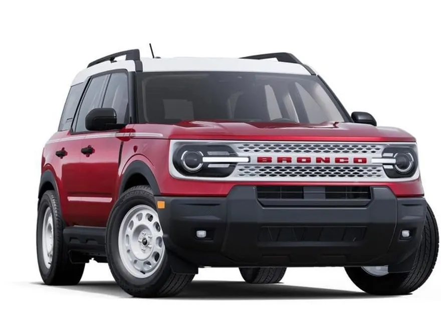 2025 Ford Bronco Sport Heritage photo 1