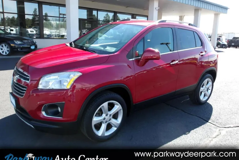 2015 Chevrolet Trax LTZ photo 1