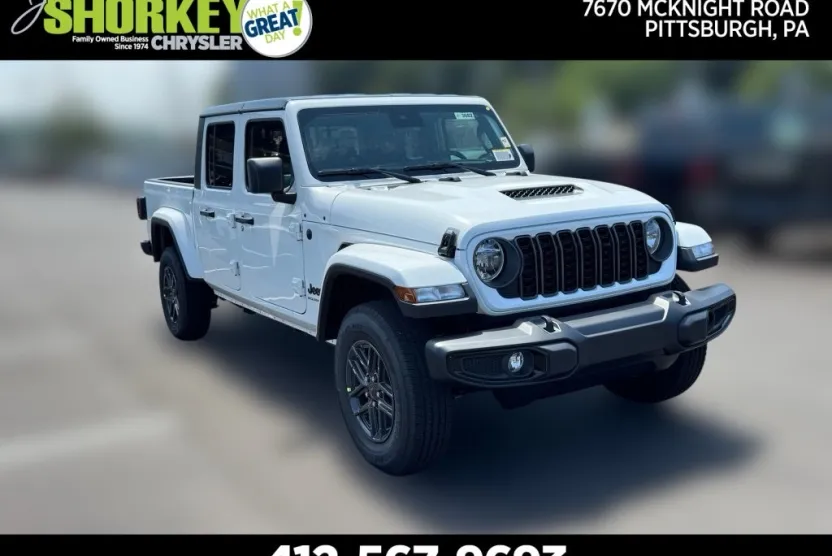 2025 Jeep Gladiator Sport photo 1
