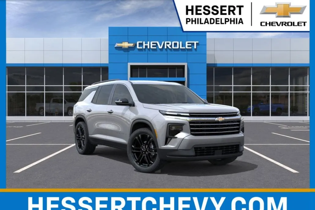 2026 Chevrolet Traverse photo 1