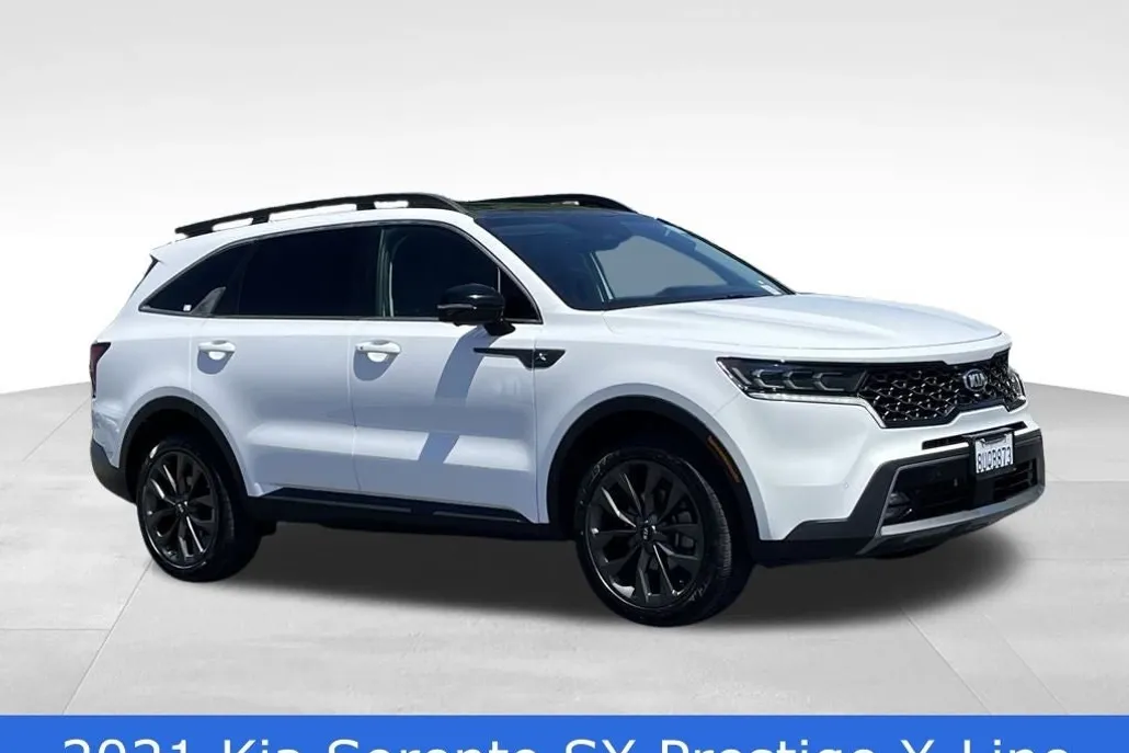 2021 Kia Sorento SX Prestige X-Line photo 1