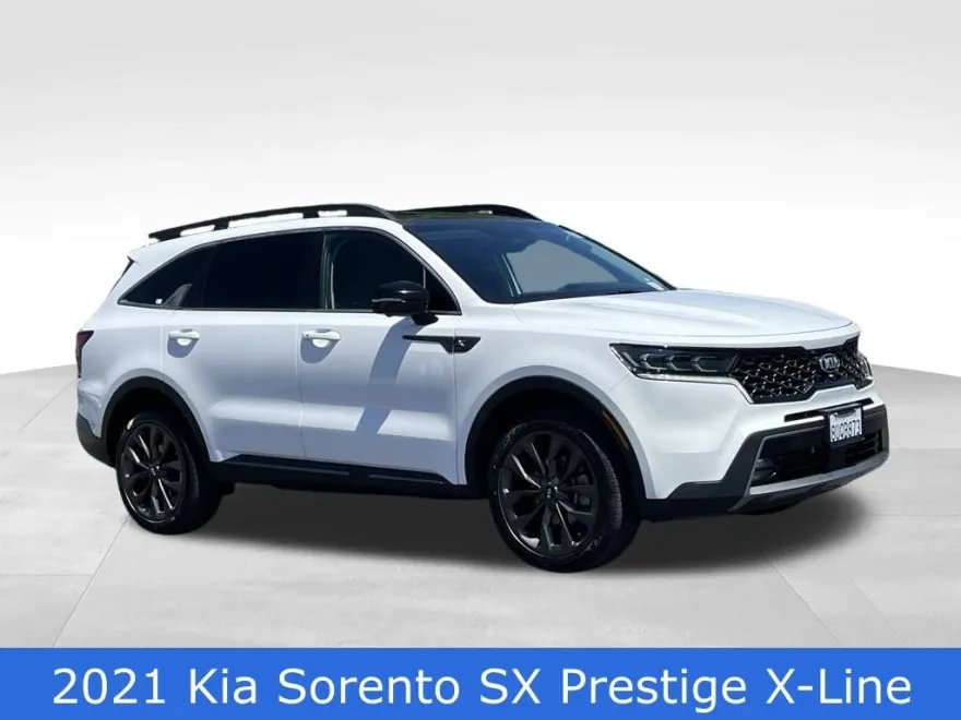 2021 Kia Sorento SX Prestige X-Line photo 1