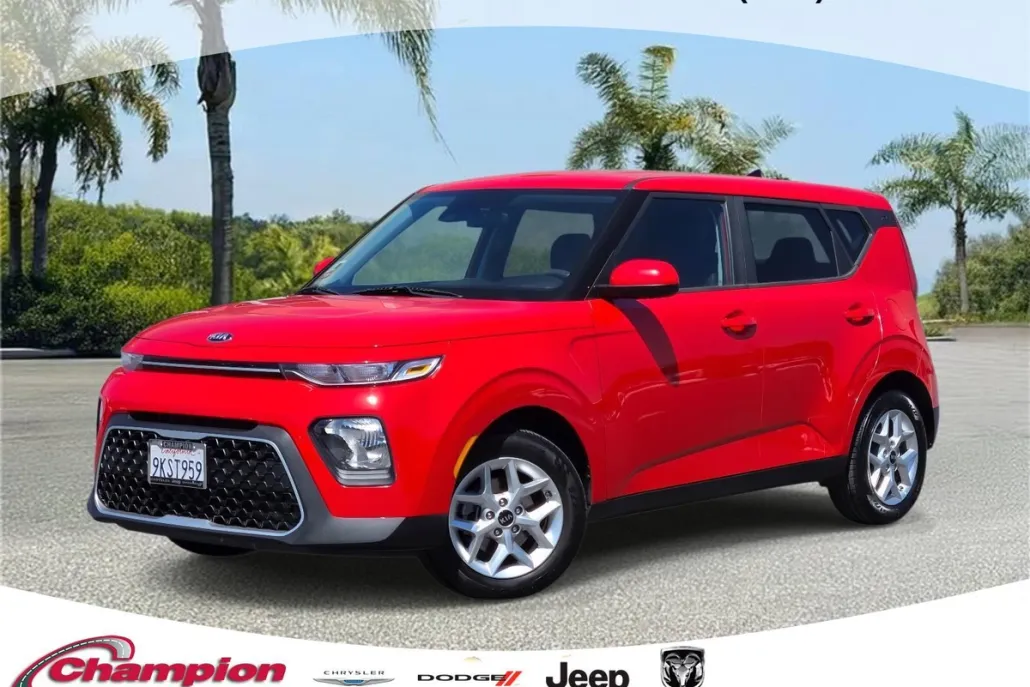 2021 Kia Soul S photo 1