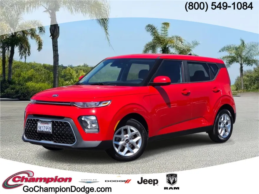 2021 Kia Soul S photo 1