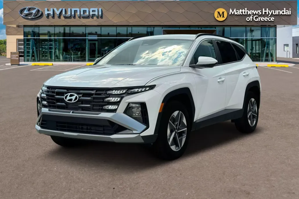 2025 Hyundai Tucson SEL photo 1