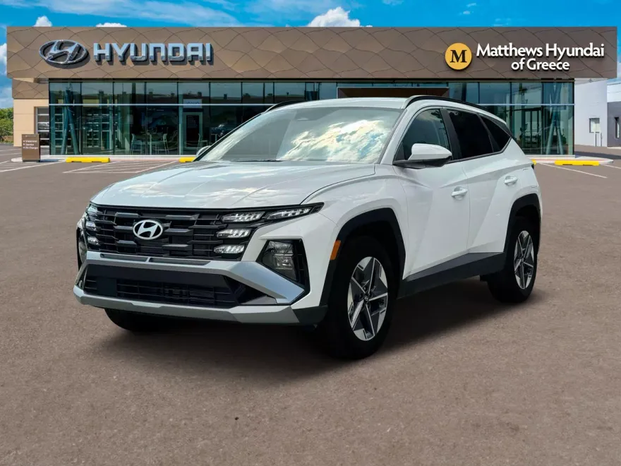 2025 Hyundai Tucson SEL photo 1