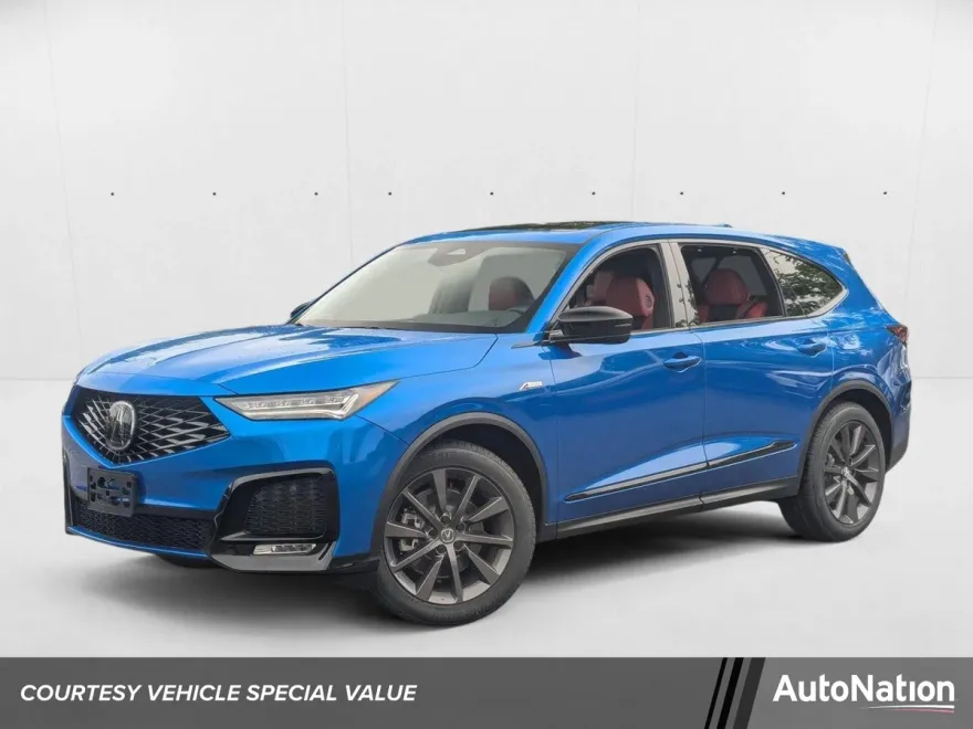 2026 Acura MDX SH-AWD A-Spec photo 1