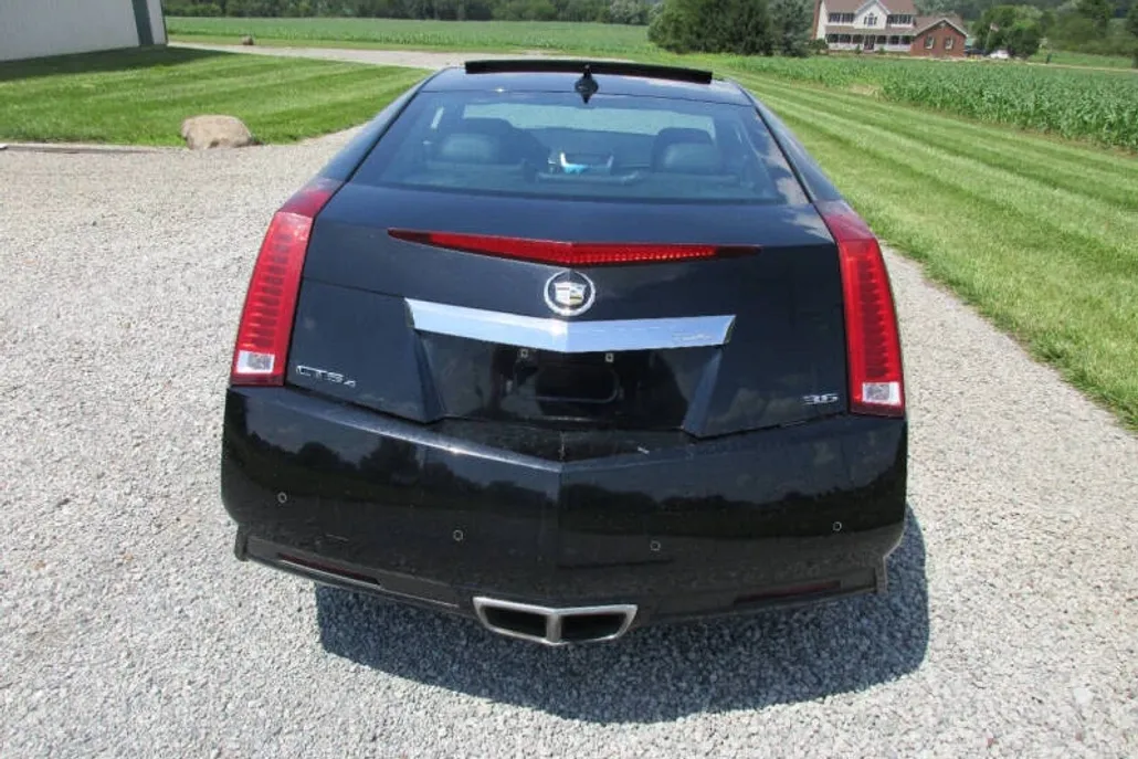 2012 Cadillac CTS Performance photo 1
