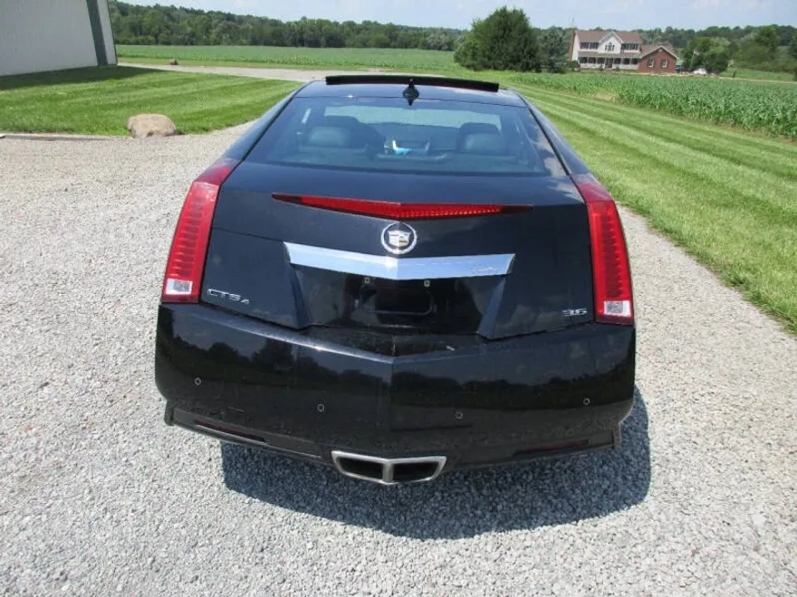 2012 Cadillac CTS Performance photo 1