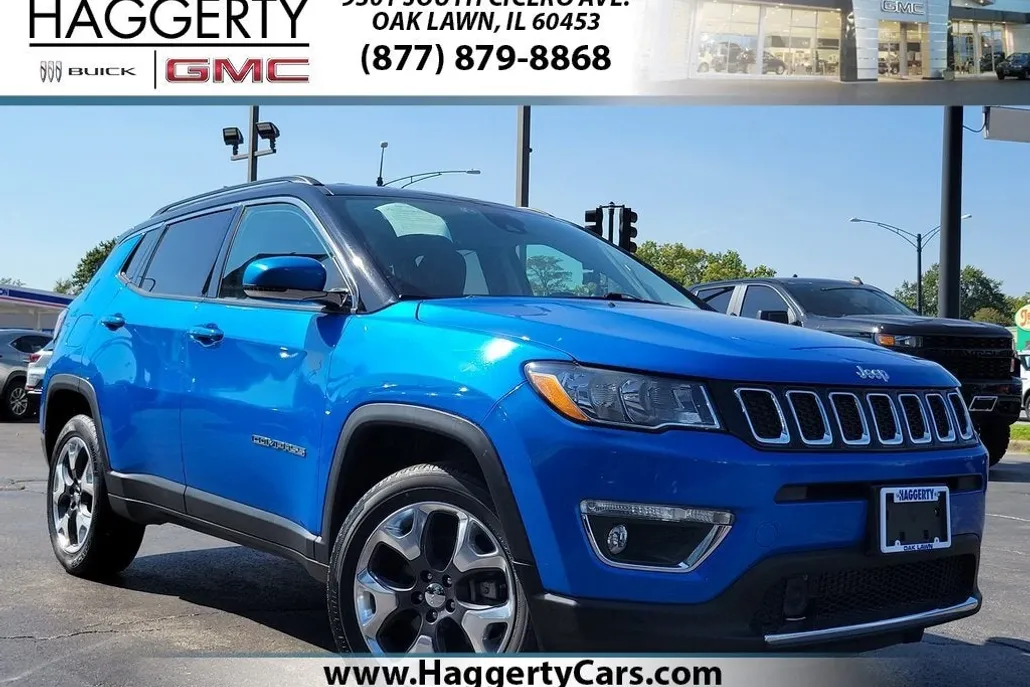 2021 Jeep Compass Limited photo 1
