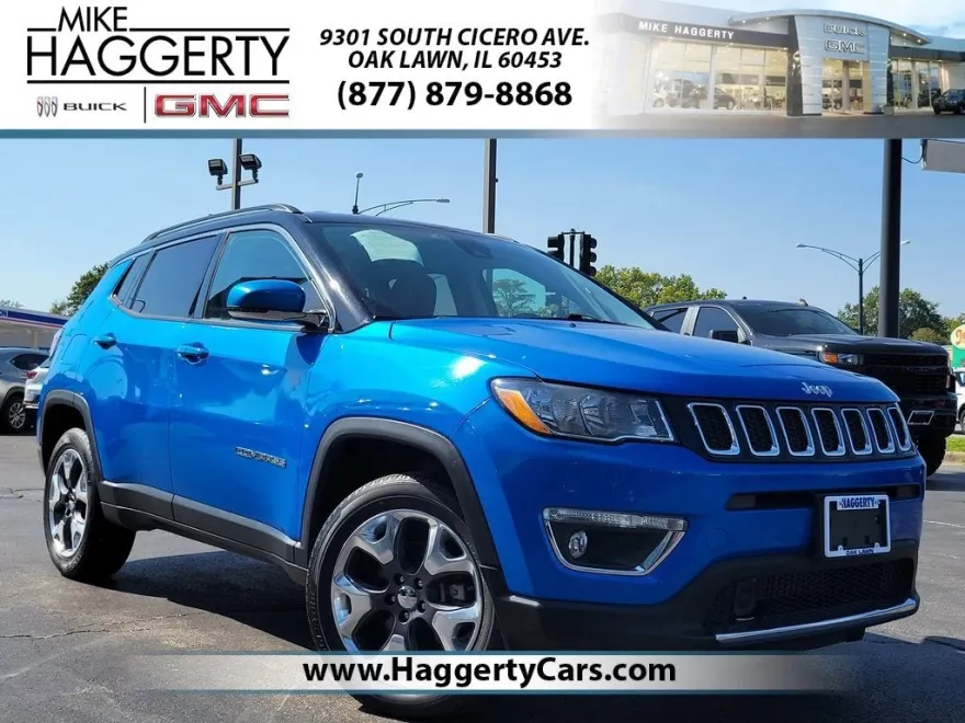 2021 Jeep Compass Limited photo 1