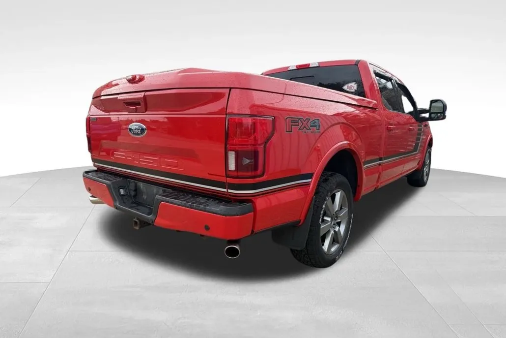 2018 Ford F-150 Lariat photo 1