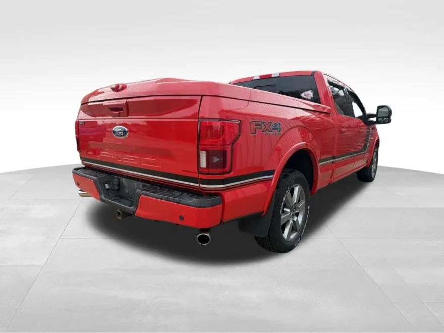 2018 Ford F-150 Lariat photo 1