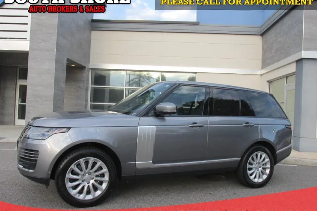 2020 Land Rover Range Rover P525 HSE photo 1