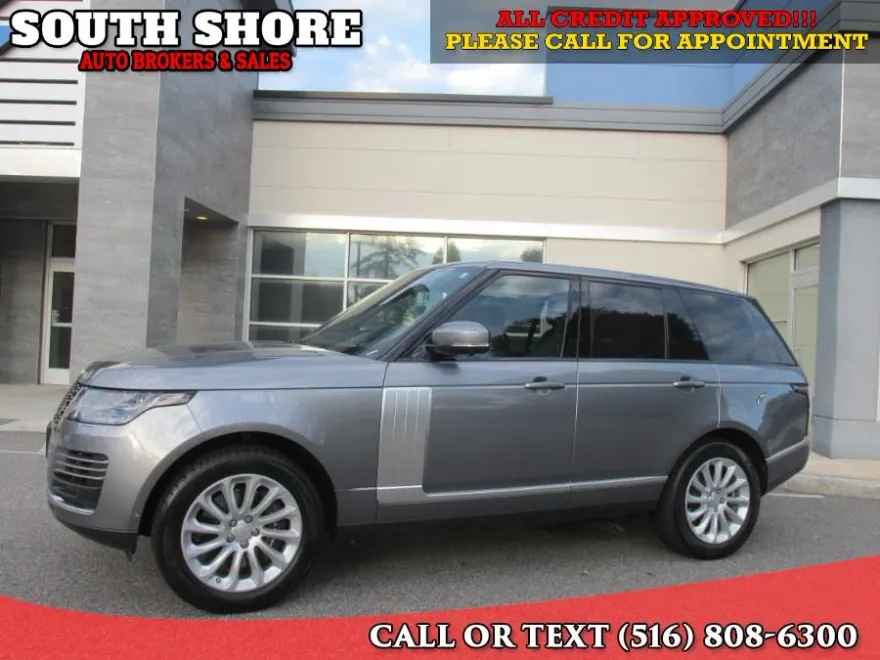 2020 Land Rover Range Rover P525 HSE photo 1