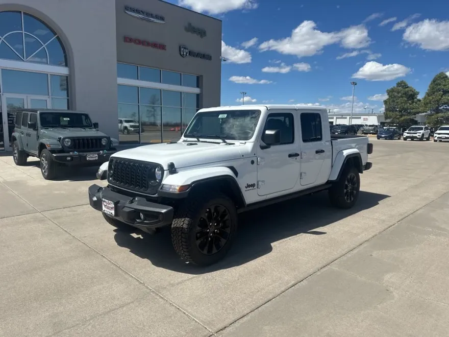 2025 Jeep Gladiator Sport photo 1