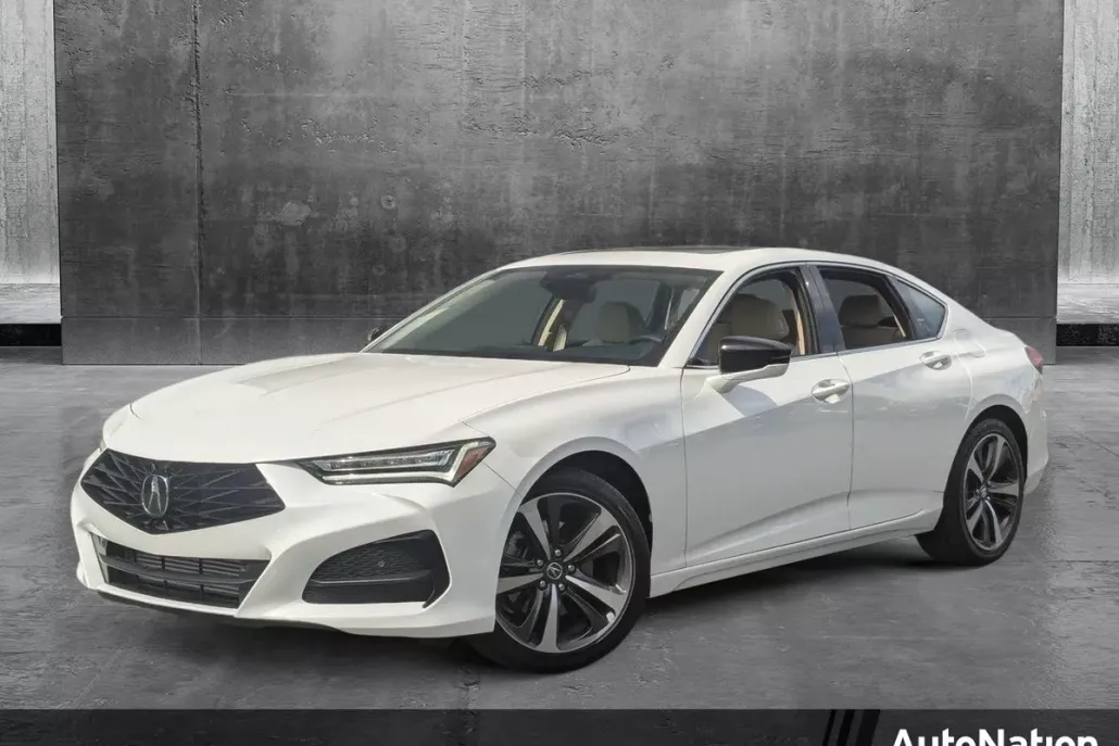 2025 Acura TLX Technology photo 1