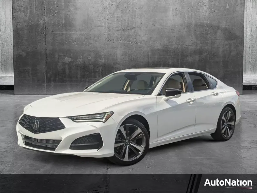 2025 Acura TLX Technology photo 1