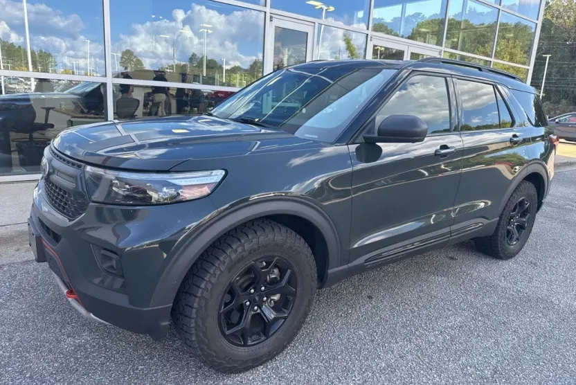 2022 Ford Explorer Timberline photo 1