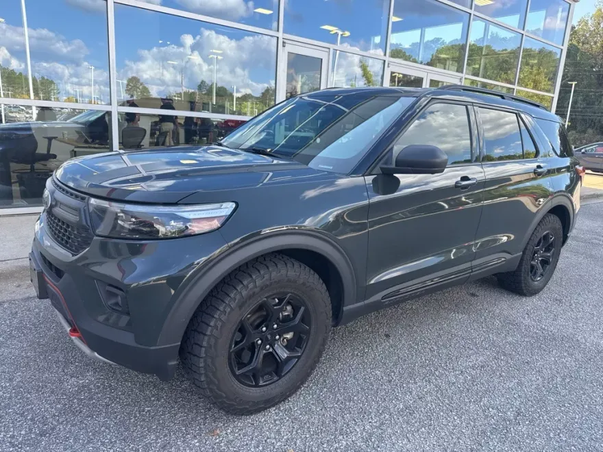 2022 Ford Explorer Timberline photo 1