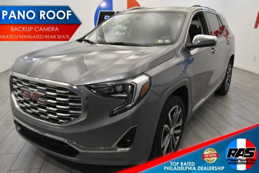 2018 Gmc Terrain Denali photo 1