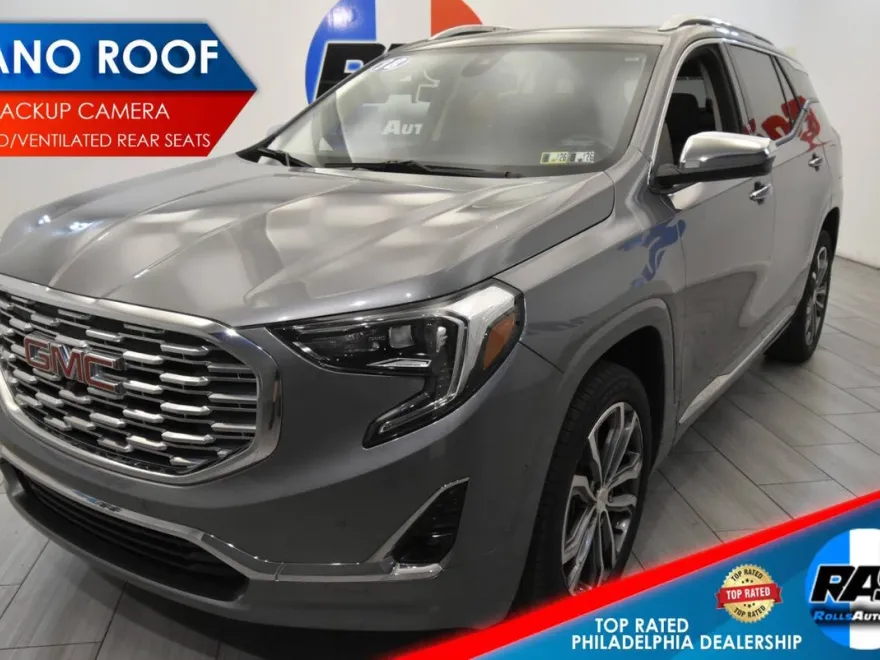 2018 Gmc Terrain Denali photo 1