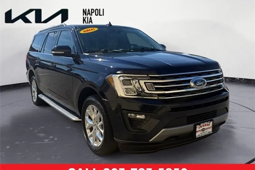 2021 Ford Expedition MAX XLT photo 1