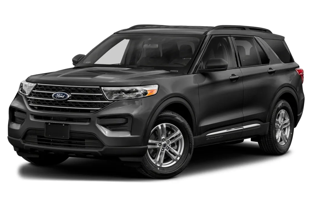2021 Ford Explorer XLT photo 1