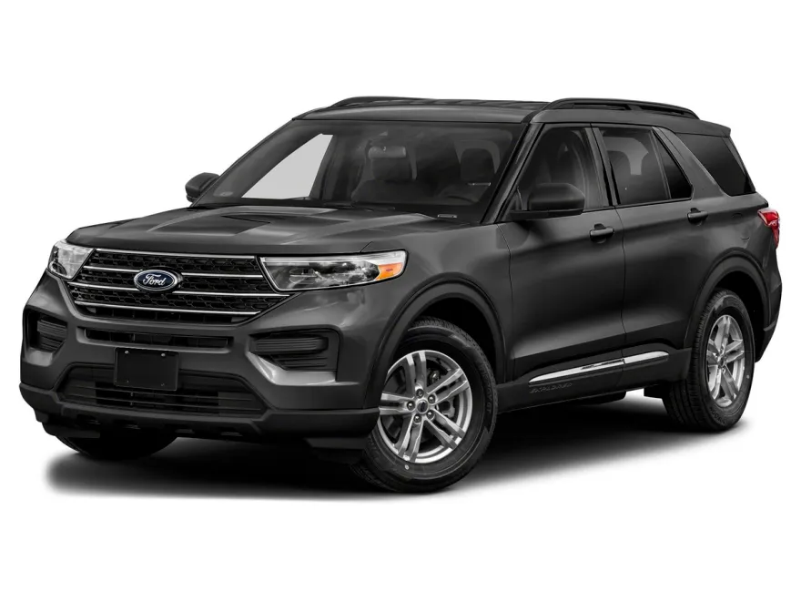 2021 Ford Explorer XLT photo 1