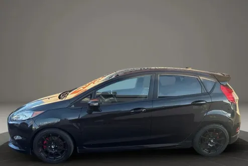 2015 Ford Fiesta ST photo 2
